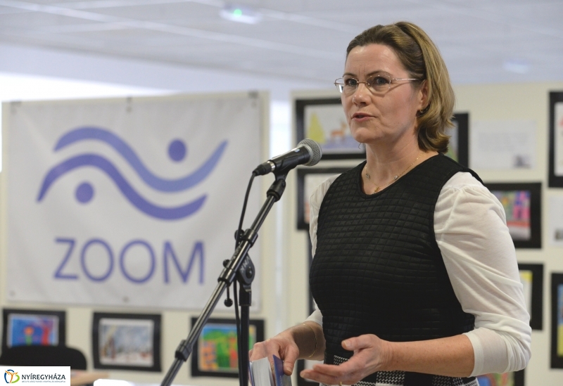 ZOOM kiállításmegnyitó