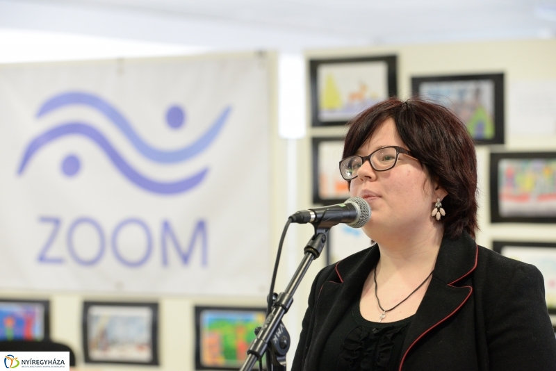 ZOOM kiállításmegnyitó