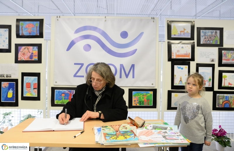 ZOOM kiállításmegnyitó