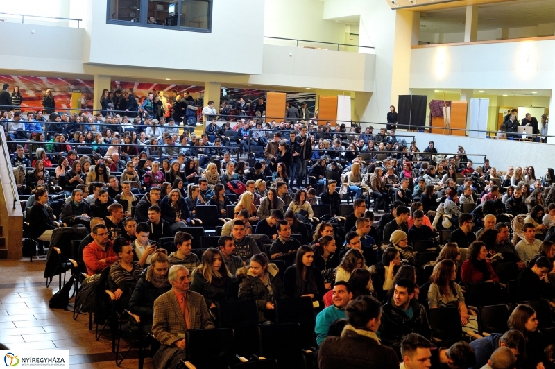 A Nyíregyházi Egyetem Nyílt Napja