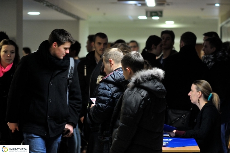 A Nyíregyházi Egyetem Nyílt Napja