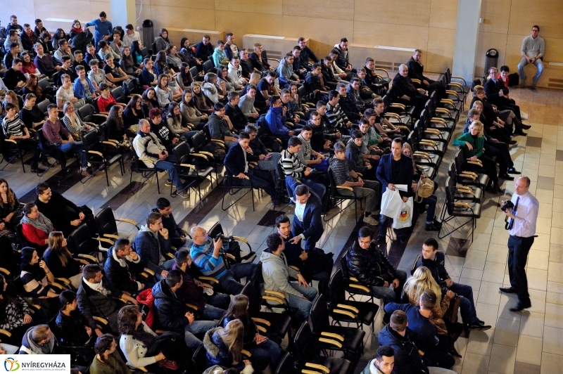 A Nyíregyházi Egyetem Nyílt Napja