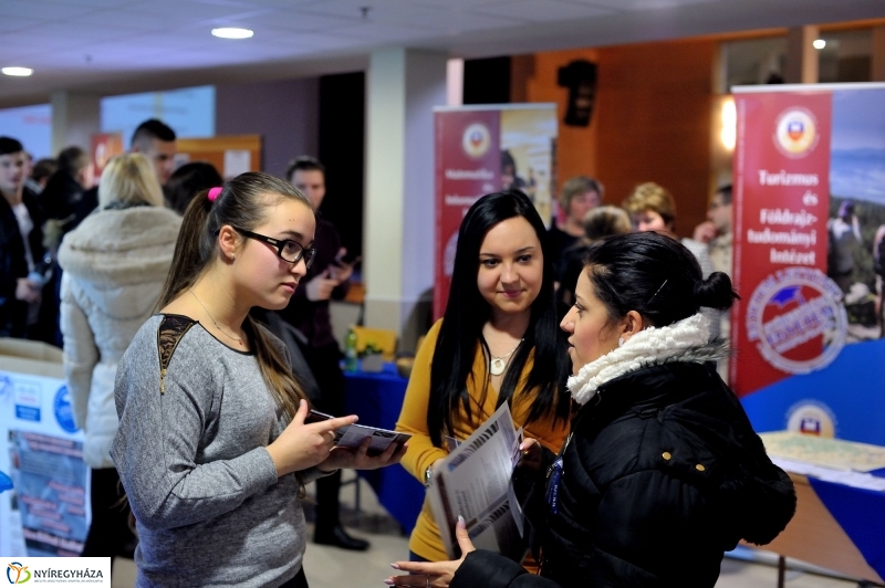 A Nyíregyházi Egyetem Nyílt Napja