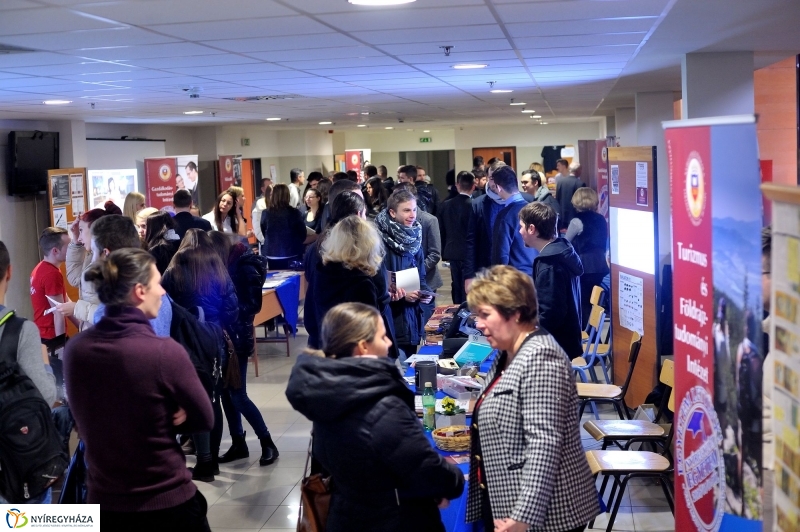 A Nyíregyházi Egyetem Nyílt Napja