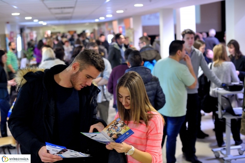 A Nyíregyházi Egyetem Nyílt Napja