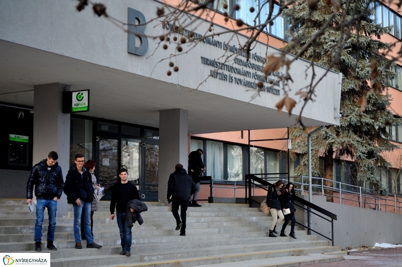A Nyíregyházi Egyetem Nyílt Napja