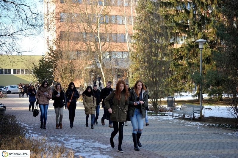 A Nyíregyházi Egyetem Nyílt Napja