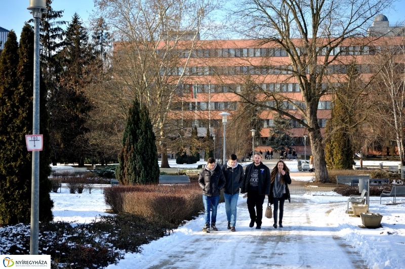 A Nyíregyházi Egyetem Nyílt Napja