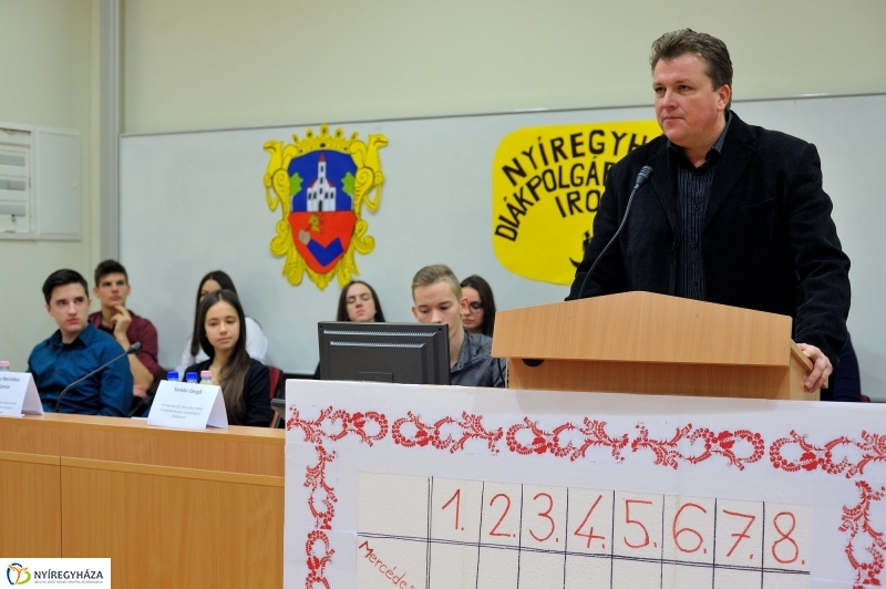 Diákpolgármester-választás Nyíregyházán