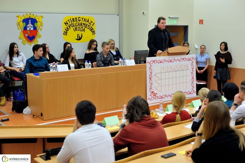 Diákpolgármester-választás Nyíregyházán