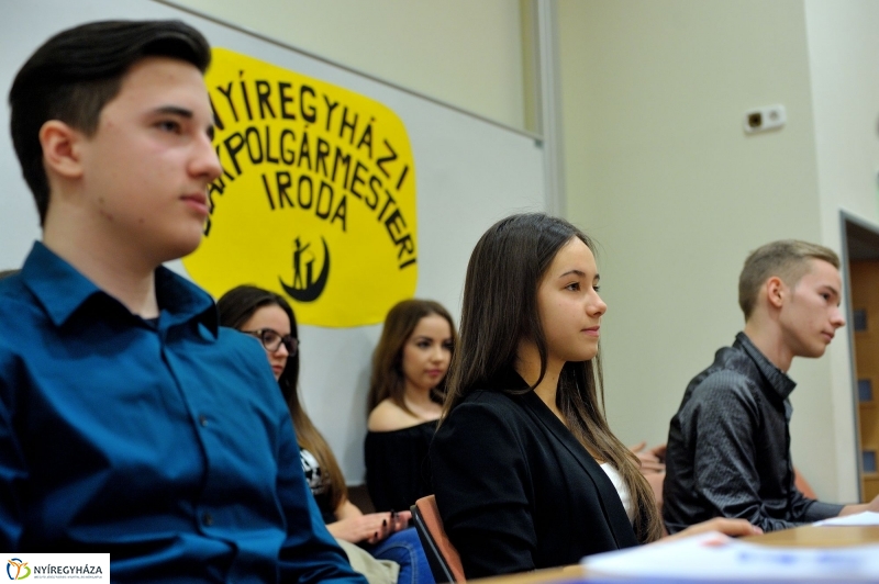 Diákpolgármester-választás Nyíregyházán