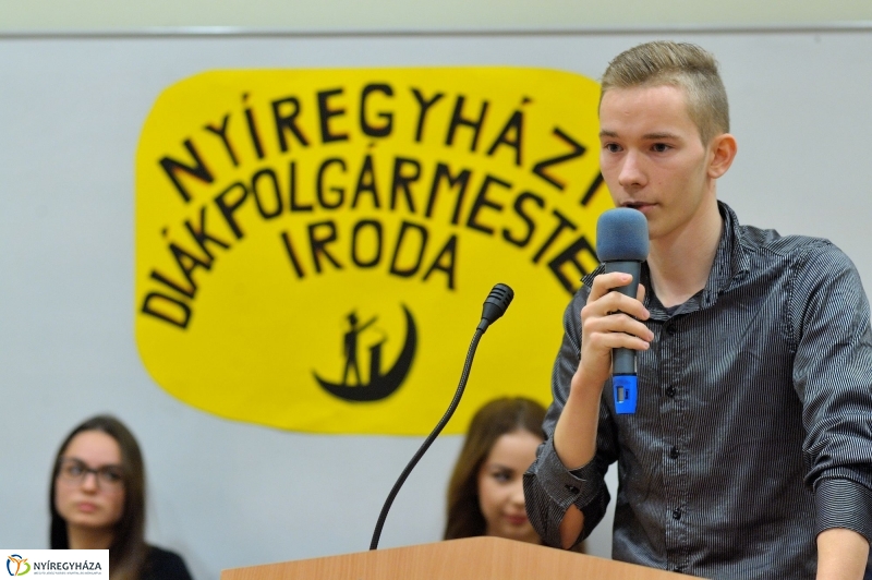 Diákpolgármester-választás Nyíregyházán