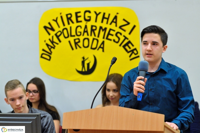 Diákpolgármester-választás Nyíregyházán