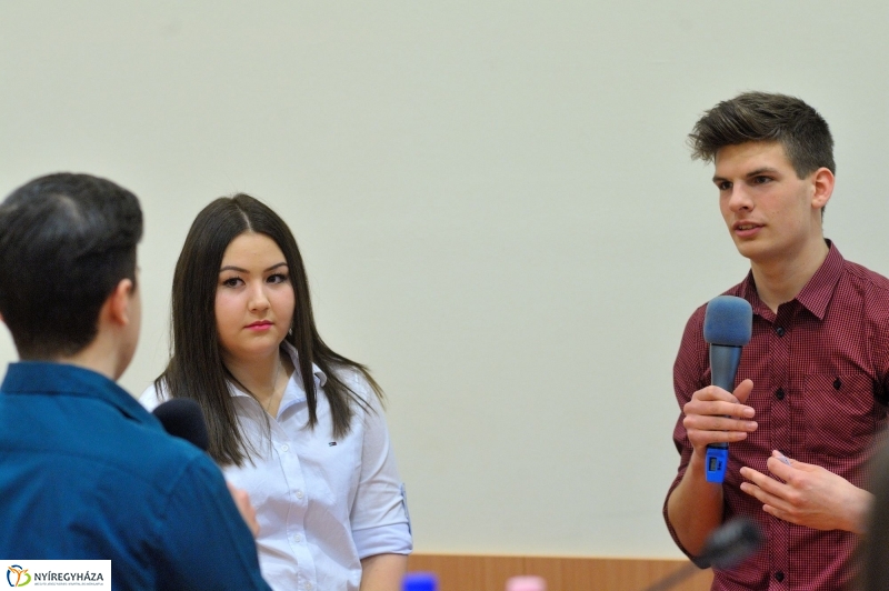 Diákpolgármester-választás Nyíregyházán