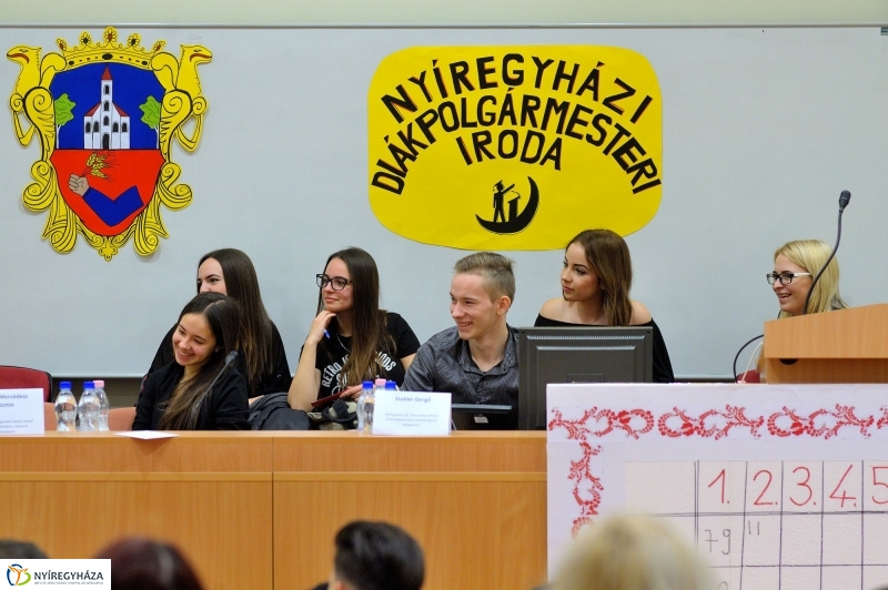 Diákpolgármester-választás Nyíregyházán