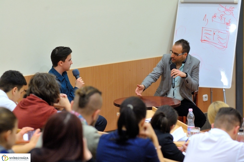 Diákpolgármester-választás Nyíregyházán