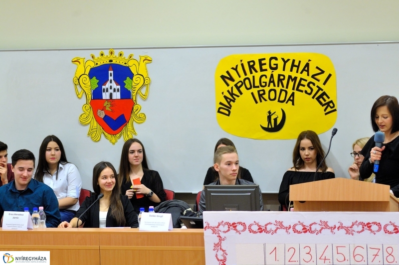 Diákpolgármester-választás Nyíregyházán