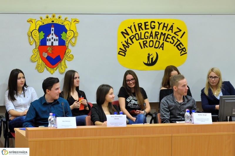 Diákpolgármester-választás Nyíregyházán