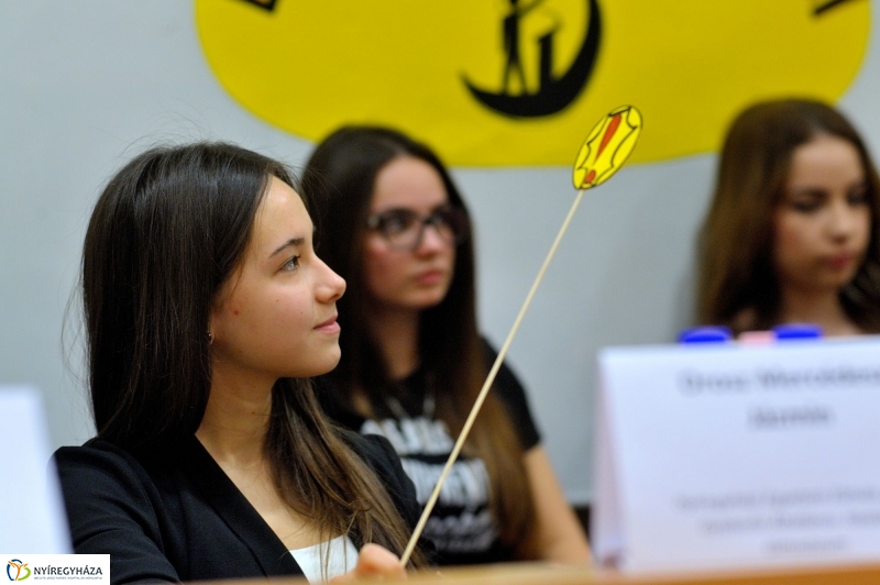 Diákpolgármester-választás Nyíregyházán