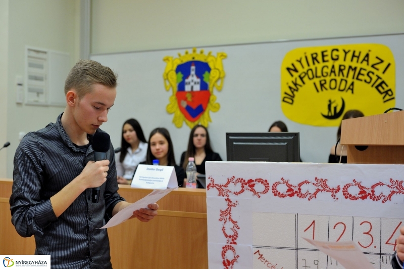 Diákpolgármester-választás Nyíregyházán