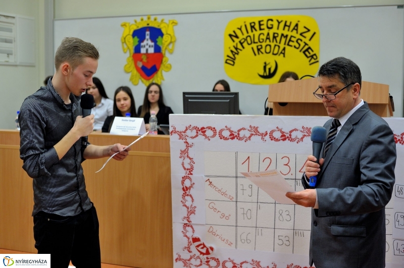 Diákpolgármester-választás Nyíregyházán