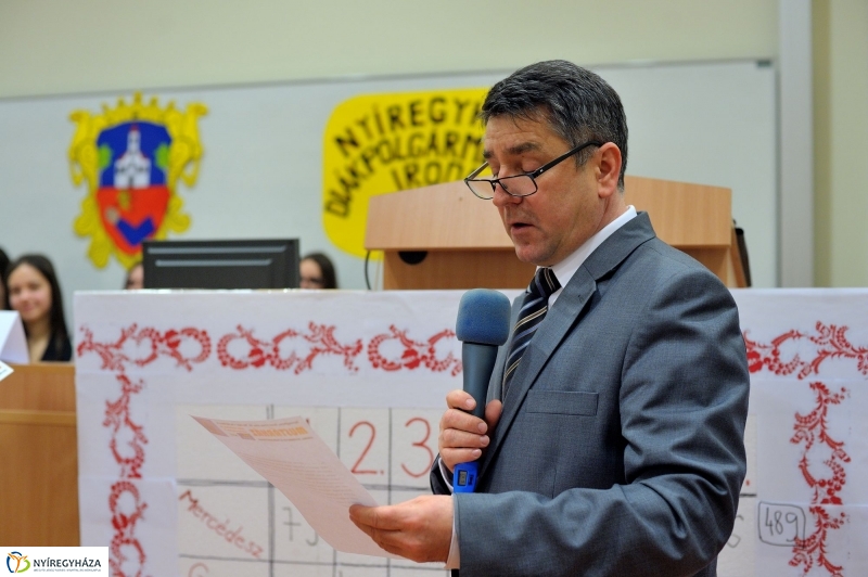 Diákpolgármester-választás Nyíregyházán