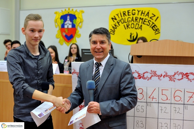 Diákpolgármester-választás Nyíregyházán
