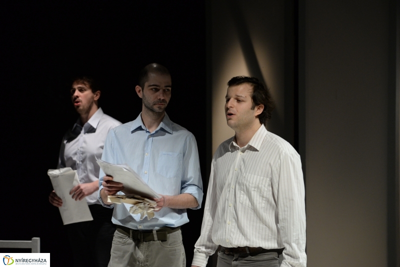 Így bocskorosan-előadás a MŰvész Stúdióban