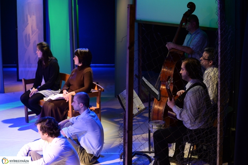 Így bocskorosan-előadás a MŰvész Stúdióban