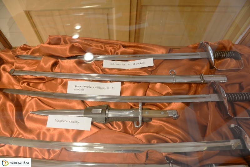 Kardritkaság a múzeumban