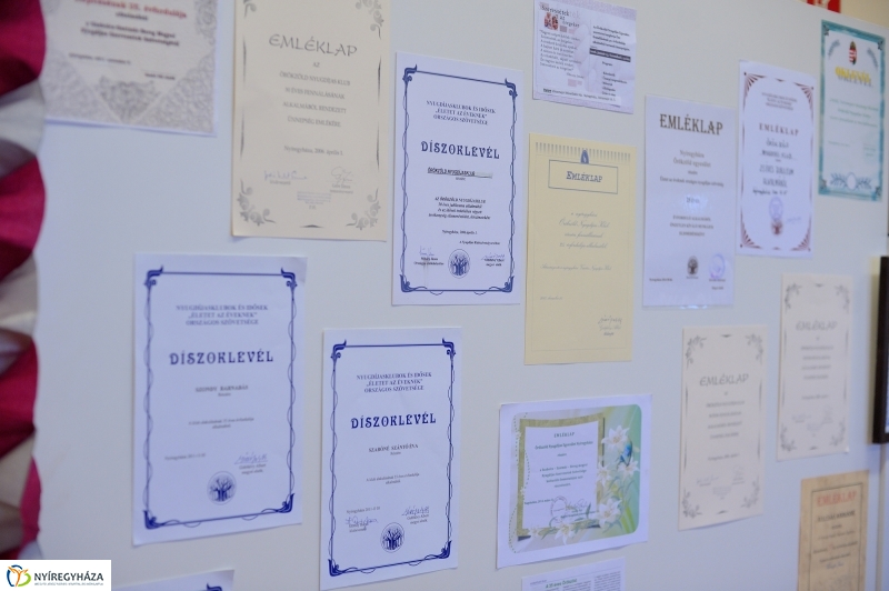 40 éves az Örökzöld Nyugdíjas Egyesület