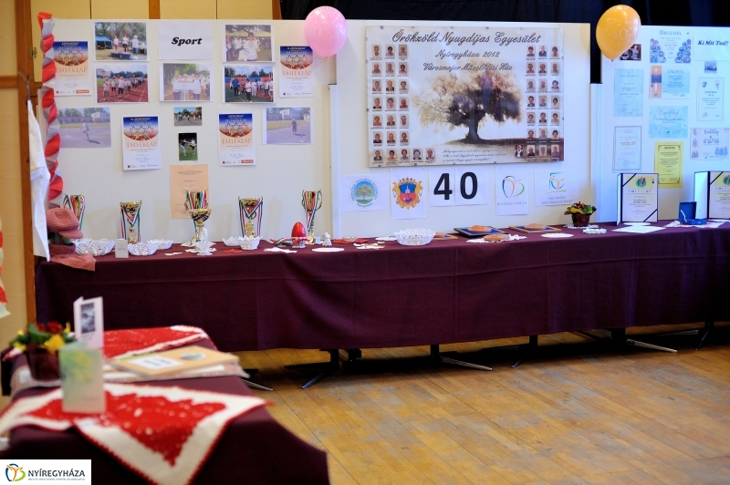 40 éves az Örökzöld Nyugdíjas Egyesület