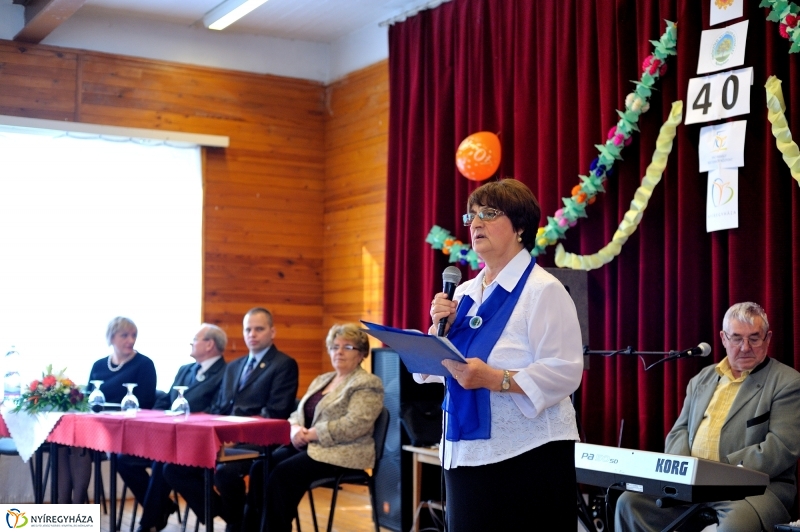 40 éves az Örökzöld Nyugdíjas Egyesület