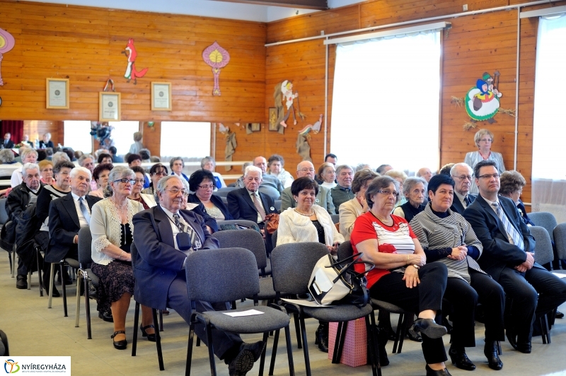 40 éves az Örökzöld Nyugdíjas Egyesület