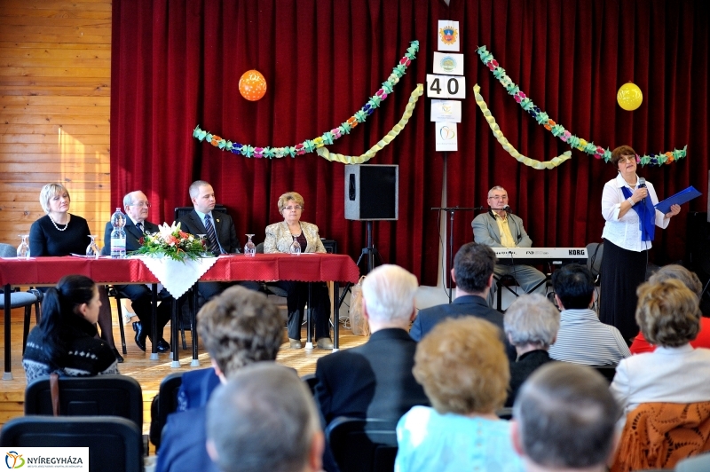 40 éves az Örökzöld Nyugdíjas Egyesület