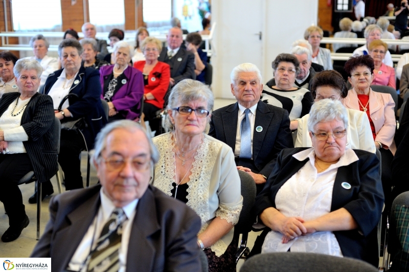 40 éves az Örökzöld Nyugdíjas Egyesület