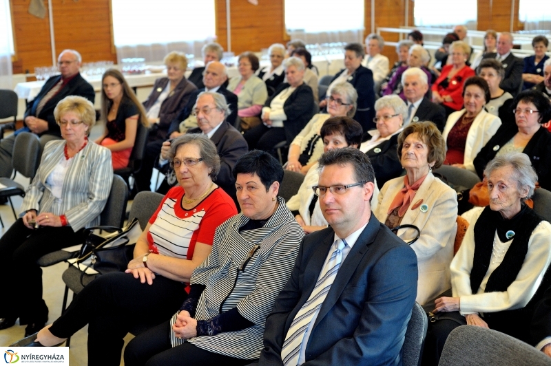 40 éves az Örökzöld Nyugdíjas Egyesület