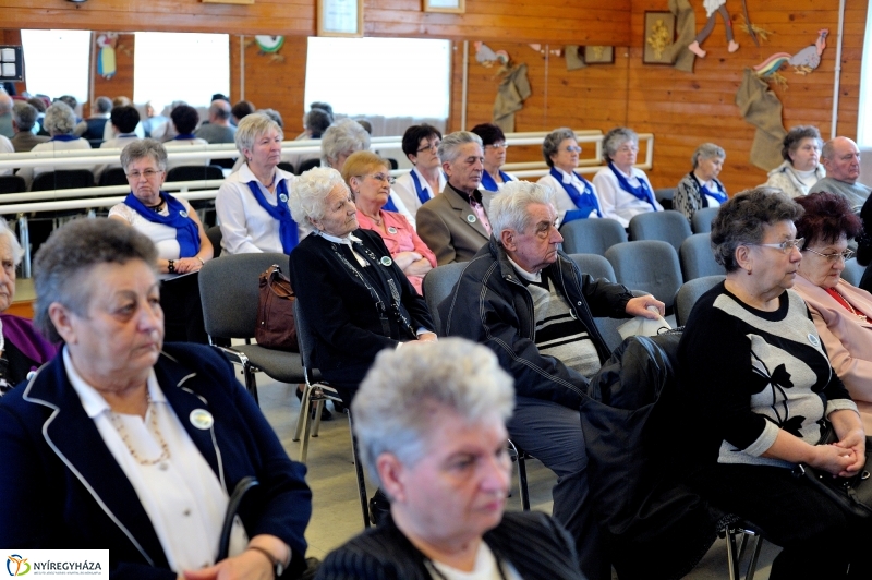 40 éves az Örökzöld Nyugdíjas Egyesület