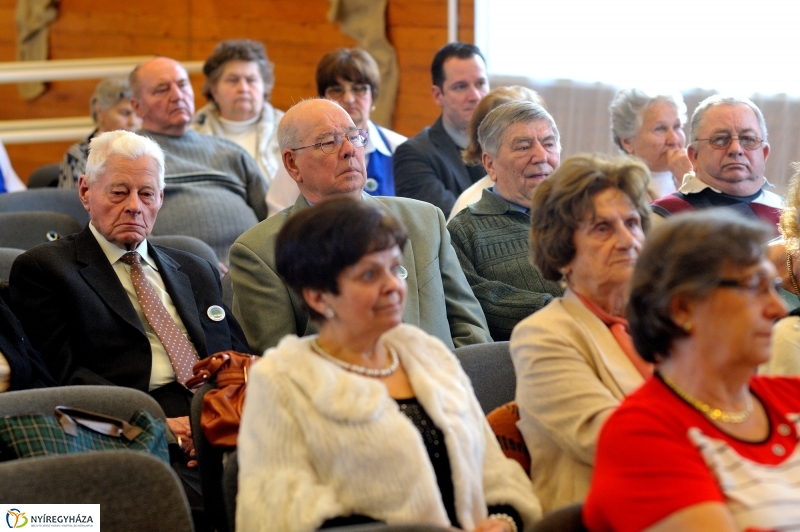 40 éves az Örökzöld Nyugdíjas Egyesület