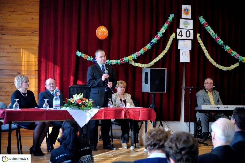 40 éves az Örökzöld Nyugdíjas Egyesület