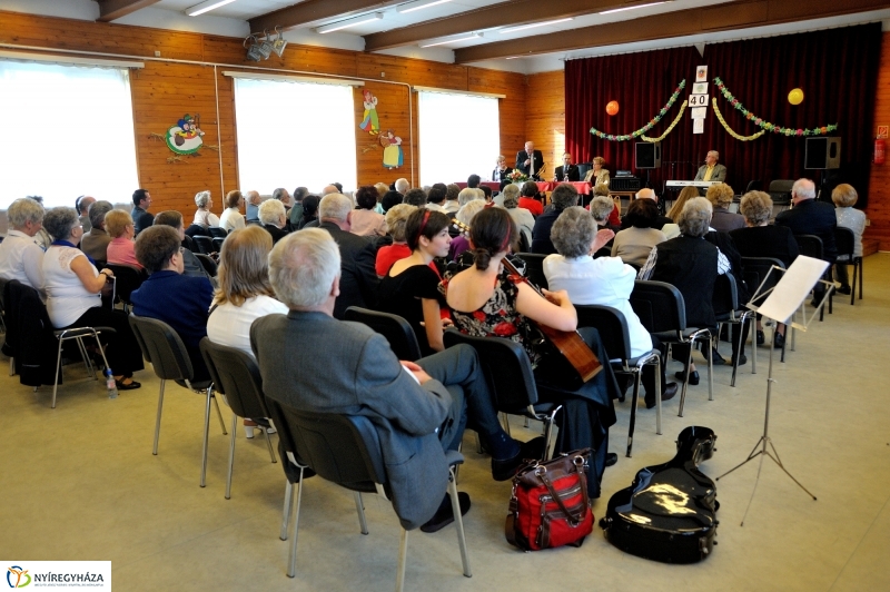 40 éves az Örökzöld Nyugdíjas Egyesület