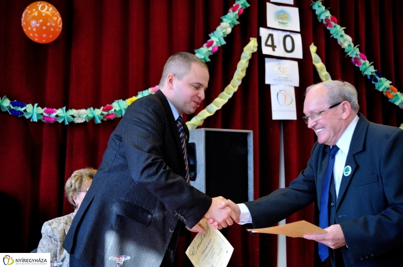 40 éves az Örökzöld Nyugdíjas Egyesület