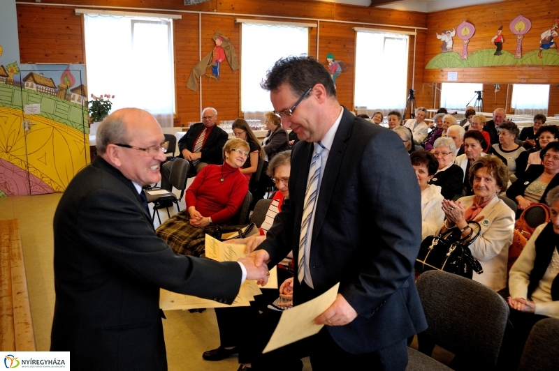 40 éves az Örökzöld Nyugdíjas Egyesület