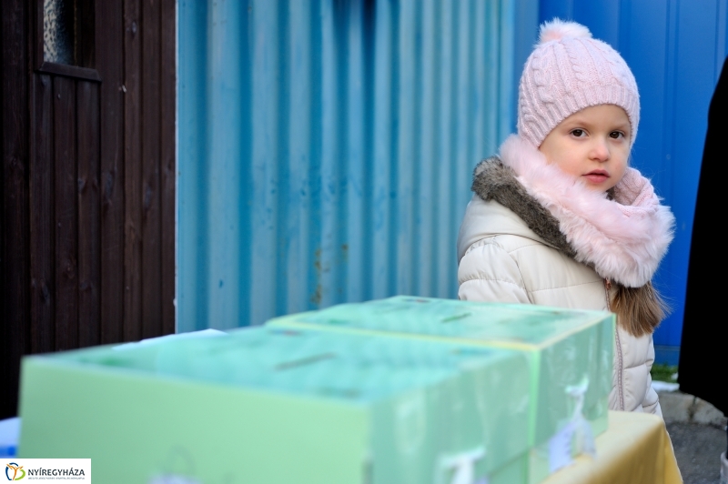 Karácsonyfáért ajándék eredményhirdetése