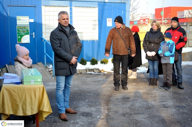 Karácsonyfáért ajándék eredményhirdetése