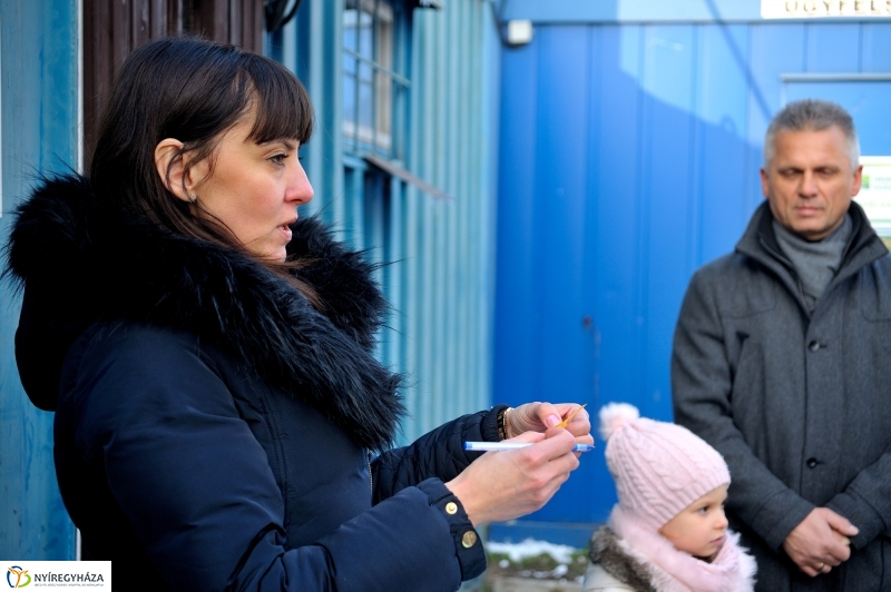 Karácsonyfáért ajándék eredményhirdetése