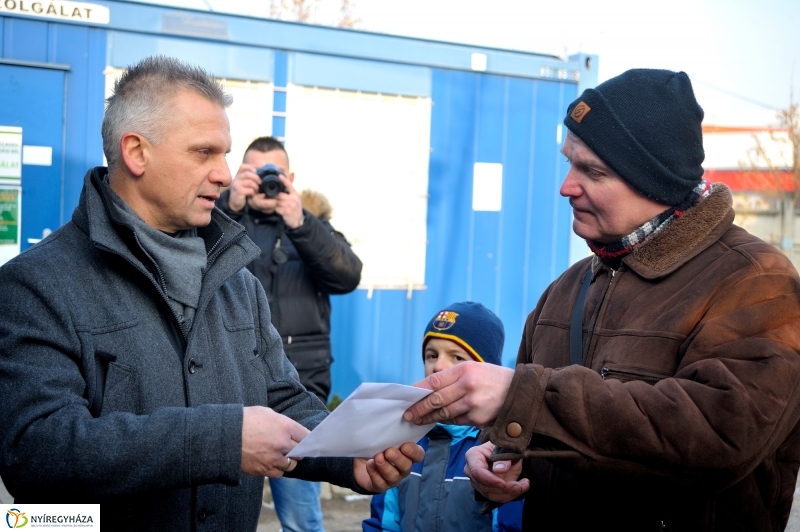 Karácsonyfáért ajándék eredményhirdetése