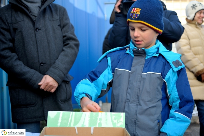 Karácsonyfáért ajándék eredményhirdetése