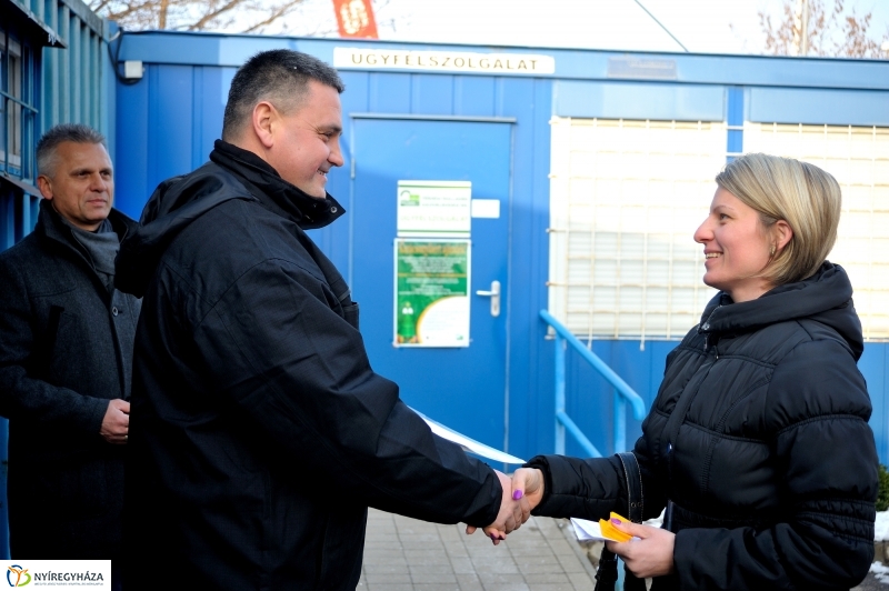 Karácsonyfáért ajándék eredményhirdetése