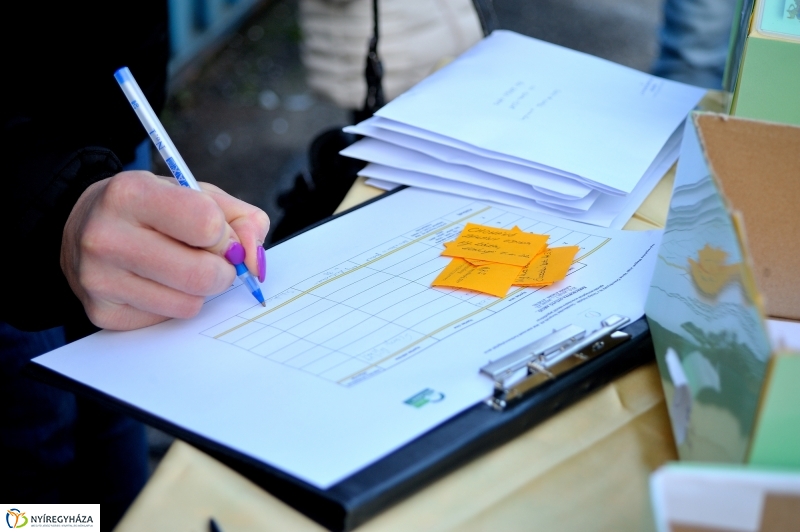 Karácsonyfáért ajándék eredményhirdetése